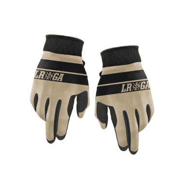Freerider Gloves - Beige/Black