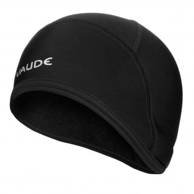 Cappello caldo da bici - Nero/Bianco