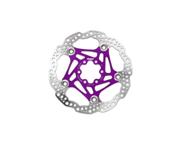 Floating Disc Bremsscheibe - Lila