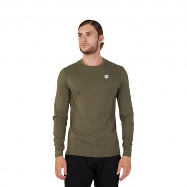 Ranger drirelease® MD Jersey à manches longues Tred - Olive Green