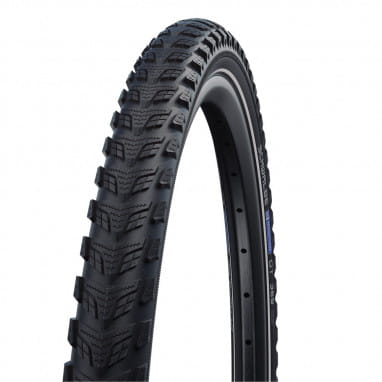 Marathon GT 365 clincher tire - 28x2.15 inch - Four Season - reflective stripes - black