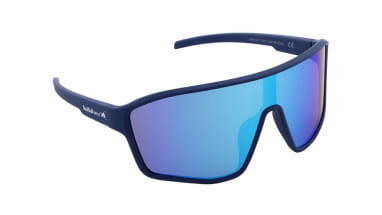 DAFT Sunglasses - Rubber Blue/Ice Blue Revo