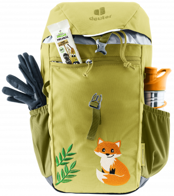 Kinderrucksack Waldfuchs 10 - linden-cactus