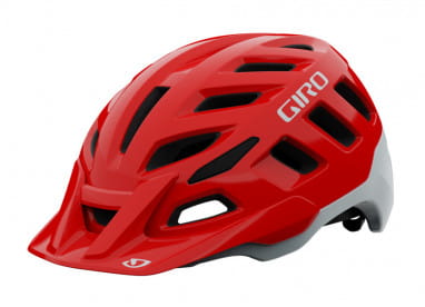 Radix Mips Bike Helmet - Trim red