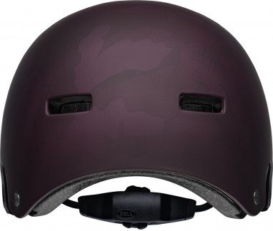 SPAN bike helmet - matte black/blue camo