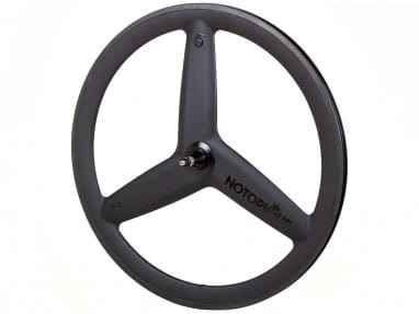 Notorious Z3 Full Carbon Rear Wheel - Black