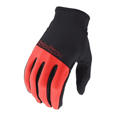 Flowline Glove - Long Finger Gloves - Black/Orange