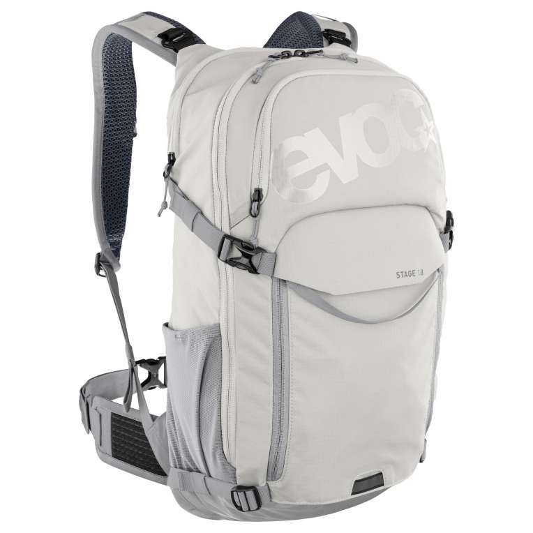 Evoc FR Trail Unlimited 20L Backpack Black White Backpacks BMO Bike Mailorder