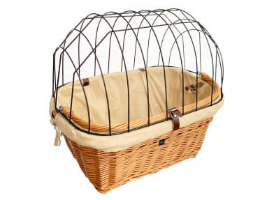 Creme Wicked basket for Dog (big) - natural