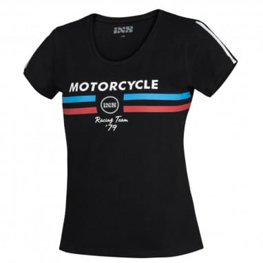 Camiseta de mujer Equipo de carreras de motos