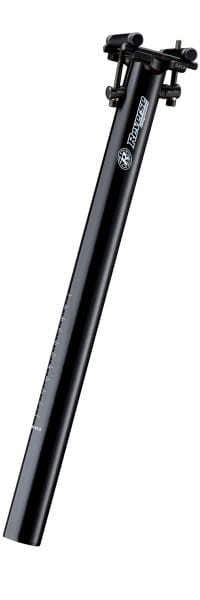 Comp Lite Zadelpen - 30.9mm - zwart