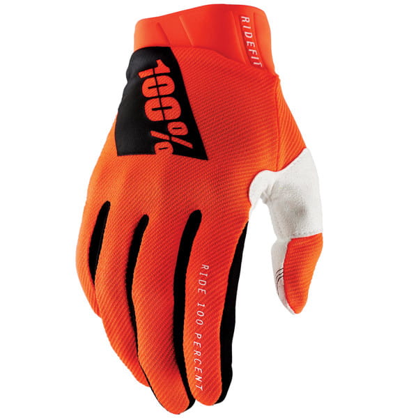 Ridefit Glove - Orange