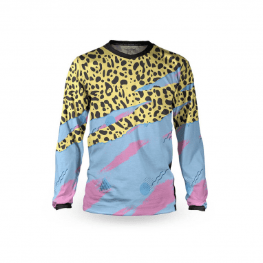 C/S Cult of Shred Manches longues - Shred Leopard