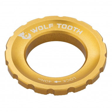 Centerlock Lockring, External Spline - gold