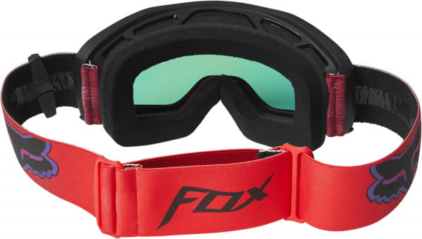 Youth Main Venz Goggle - Spark Fluorescent Red