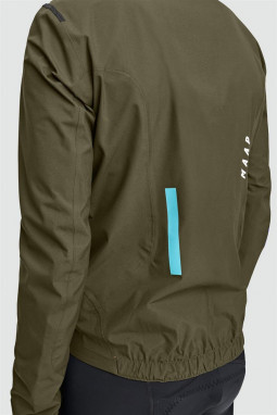 Ascend Pro Rain Jacket Olive