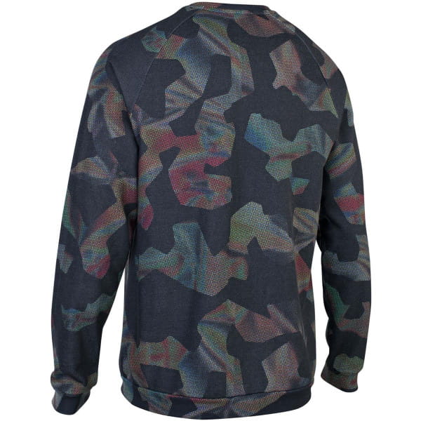 Sweater Allover men black/multicolored