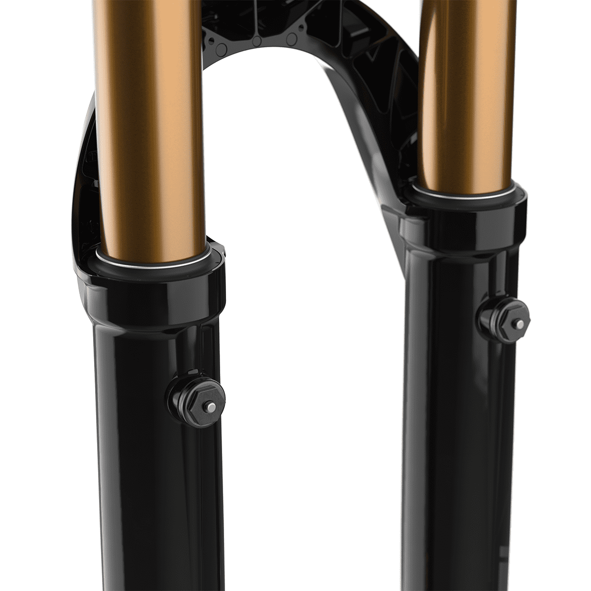 Fox Shox 38 Float 27.5 inch 170 mm 44 mm Offset Black Orange Suspension Forks BMO Bike Mailorder