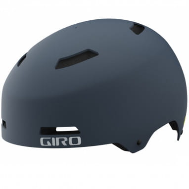 Quater FS Bike Helmet - Grey