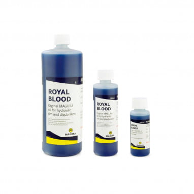 Royal Blood hydraulische olie