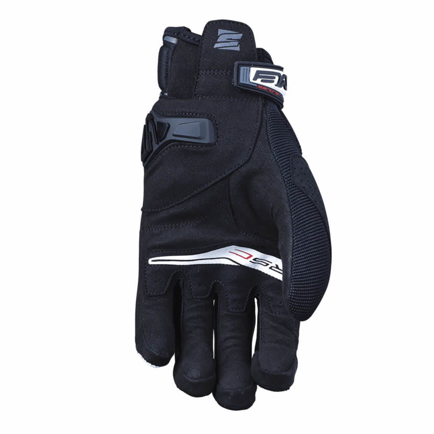 schwarz-weiss Handschuhe - Five Handschuhe Bike | RS-C Allwetter BMO Mailorder |