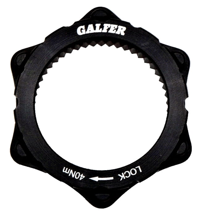 galfer centerlock adapter