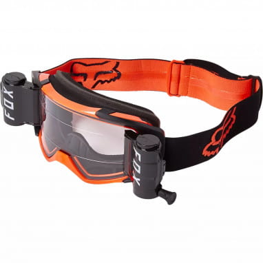 Vue Stray - Roll Off Goggle Zwart/Oranje