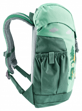 Kinderrucksack Schmusebär - spearmint-seagreen