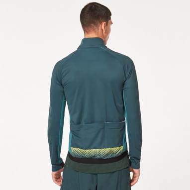Elements Thermal Jersey - Hunter Green