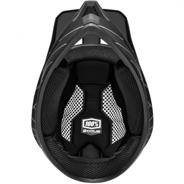 Casque Status youth - black