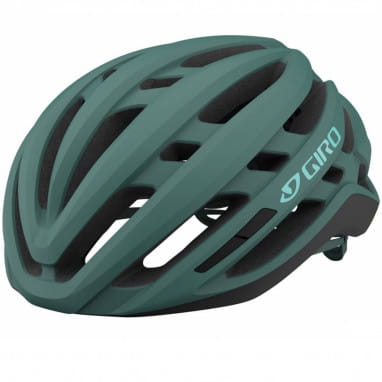 Agilis Women Mips Bike Helmet - Green/Black