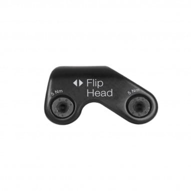 Flip Head 7x9 für CF3 Pro Carbon - Schwarz