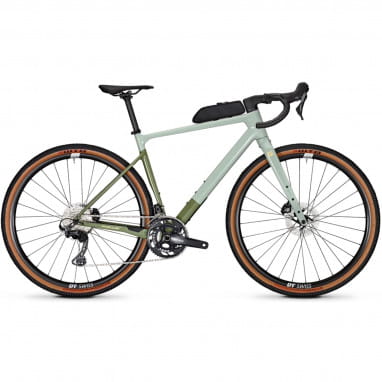 ATLAS 8.8 - Skygrey glossy/Mineralgreen glossy