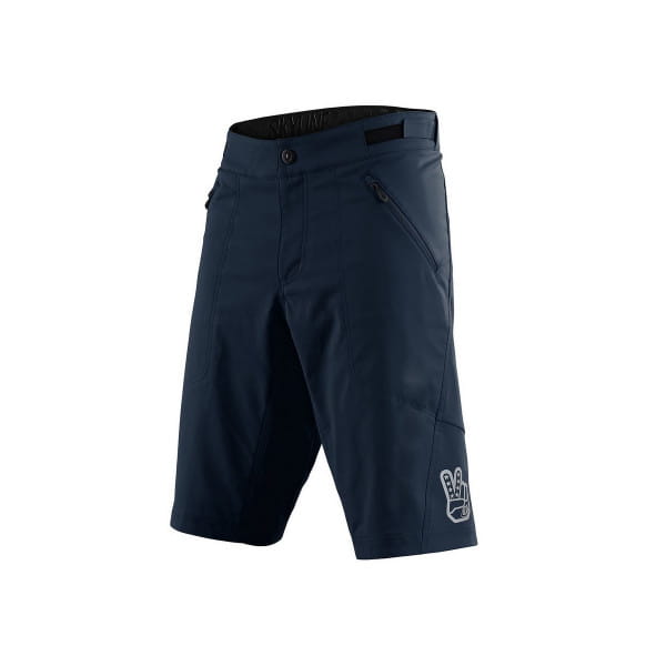 Skyline Shell - Shorts - Marine - Blau