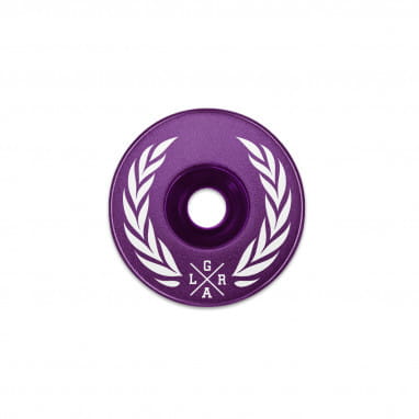 Stem cap Laurel - purple