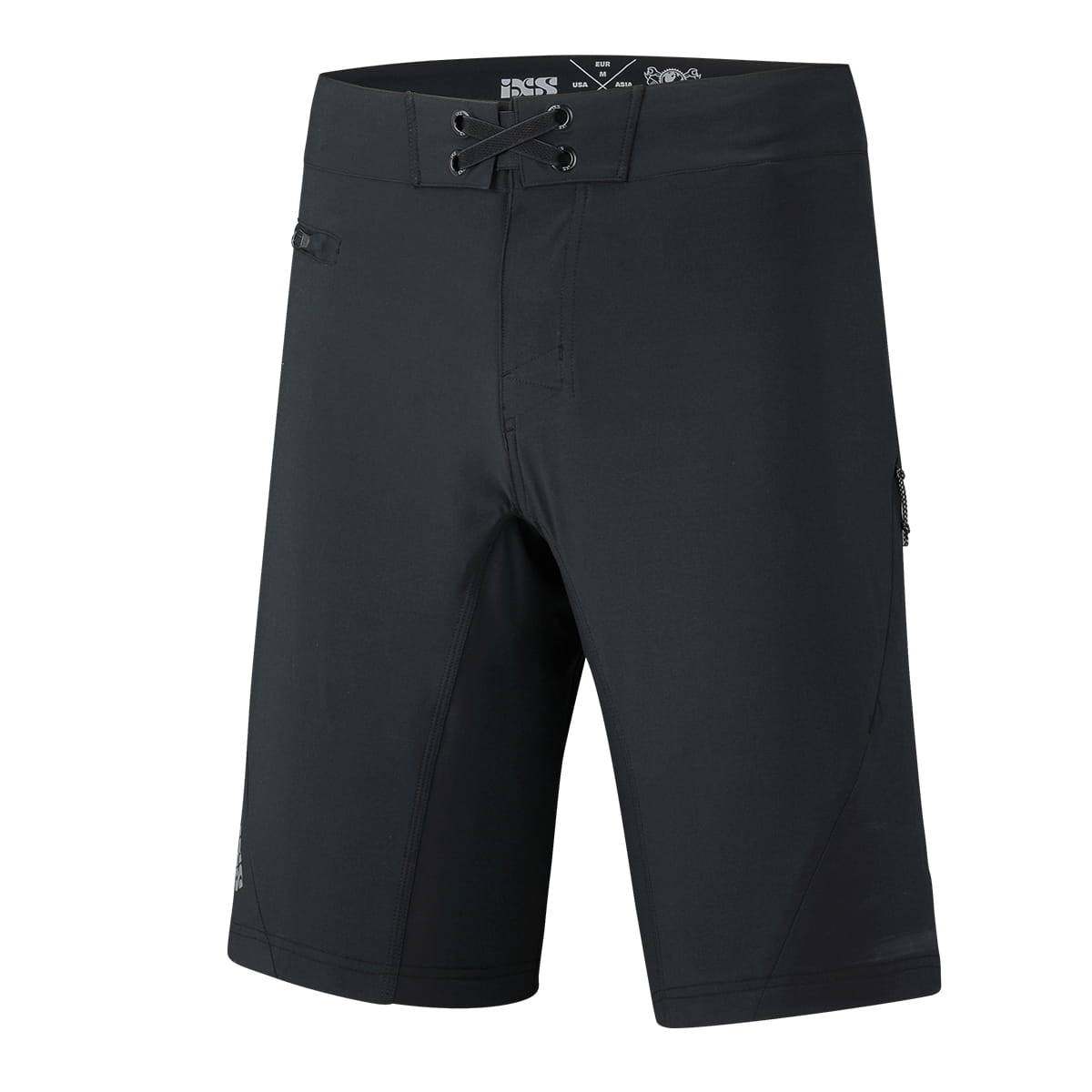 iXS Flow XTG Kids Bike Shorts Short - Black | Pants | BMO Bike Mailorder