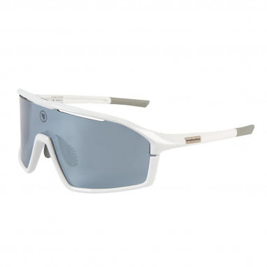 Gabbro II Glasses - Transparent - White