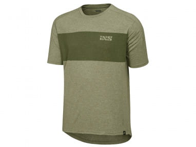 Flow Censored Tech Tee - olive