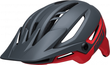SIXER MIPS® Fahrradhelm - matte gray/red