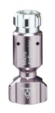 Fixation de la valve du Micro Airbooster