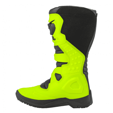 RSX laarzen EU zwart/neon geel