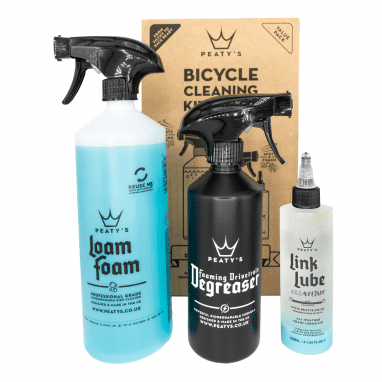 Gift Box - Bicycle Cleaning Kit - Wash Degrease Lubricate
