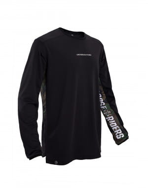 Tech Men Jersey Longsleeve - Stealth Camo