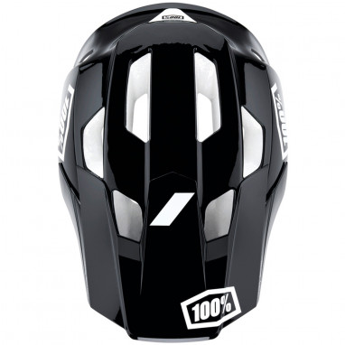 Trajecta helmet with Fidlock - black/white