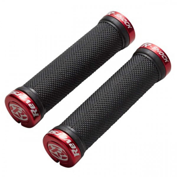 R-Shock Grips - 29 mm - red