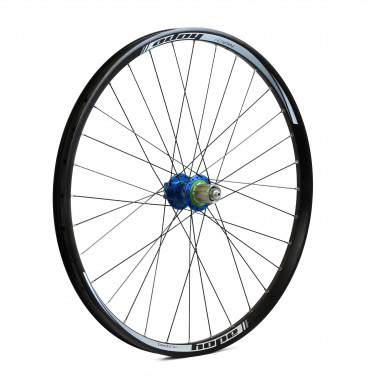 Tech DH-Pro 4 Hinterrad - blau