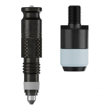 CLIK VALVE SV - SCV Ventil - Umbausatz + Pumpenkopfadapter - schwarz