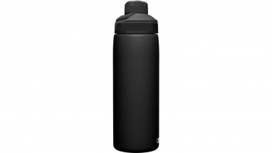 Chute Mag Vacuum Edelstahltrinkflasche 600 ml - schwarz