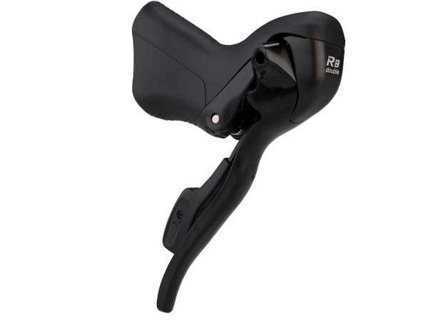 R8 Road Dual Control Levers 2x8 speed - black