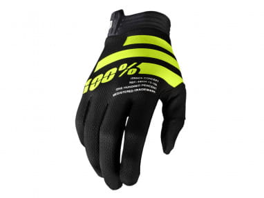 ITrack Gloves - Black/Yellow